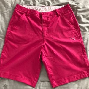 Puma golf shorts Size 32